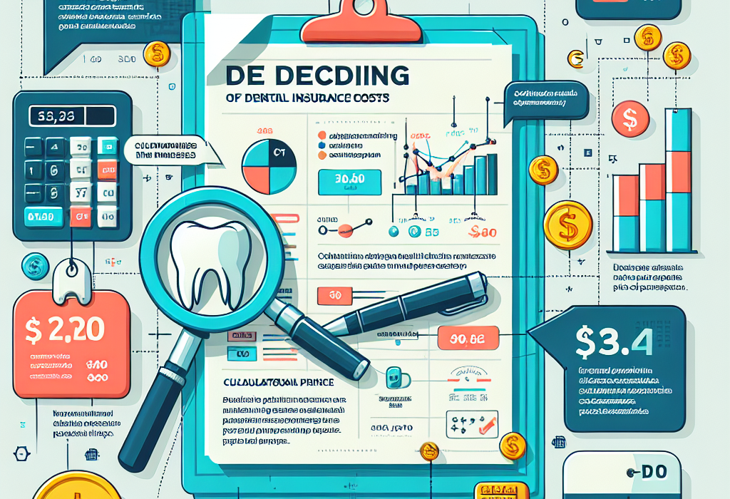 dental insurance cost